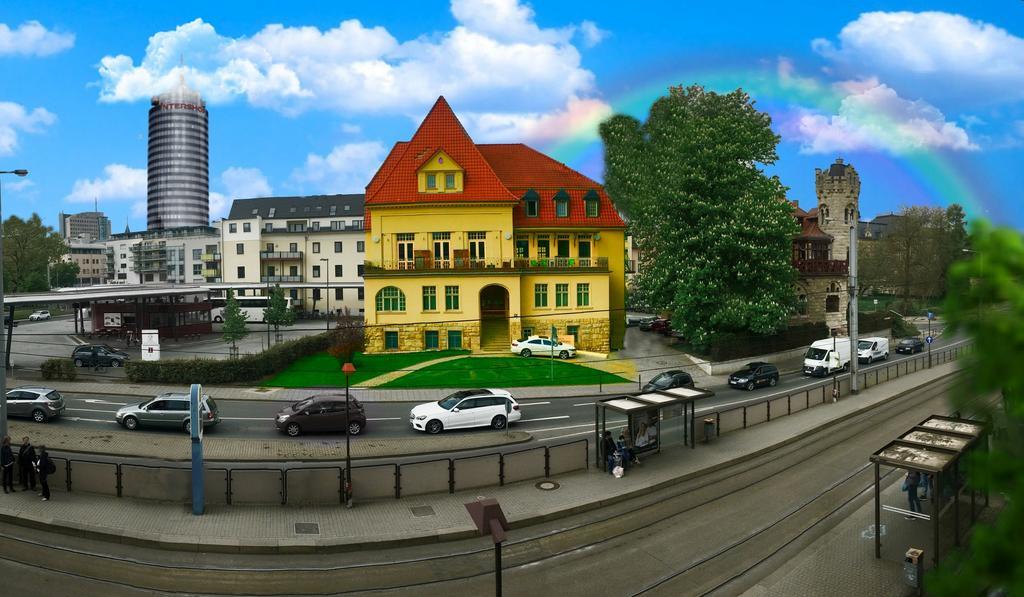 Cityhotel Jena Am Paradies Exterior photo