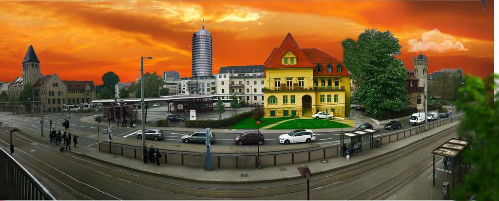 Cityhotel Jena Am Paradies Exterior photo