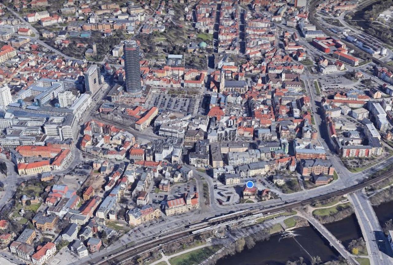 Cityhotel Jena Am Paradies Exterior photo